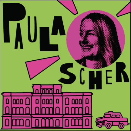 designed symbol for paula scher by ava lang