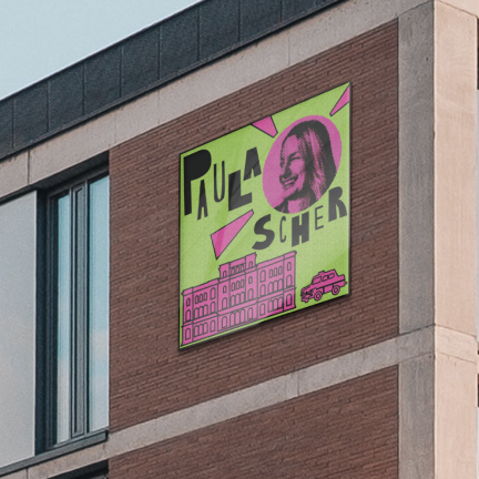 designed symbol for paula scher by ava lang